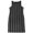 black, variant on Vince Camuto Womens Stripe Split Hem Sheath Dress, Black, 12