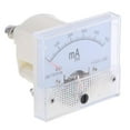 thumbnail image 4 of Various DC Analog Amp Meter Ammeter Current Panel Directly Connect Milliammeter 0-500mA, 4 of 8