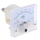thumbnail image 4 of Varios Amperímetro Analógico de CC Amperímetro Panel de Corriente Conecte Miliamperímetro 0-1mA a 0-20A Selección de Rango de Medición 0-500mA, 4 of 9