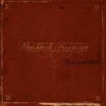Matchbook Romance - Stories & Alibis (Anniversary Edition) - Opaque Red & Black Marble - Music & Performance - Vinyl