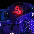 thumbnail image 1 of POINTERTECK Inflatable Halloween Decorations Huge Ghost Hanging Ornament with Blower Decor for Indoor Outdoor, 1 of 6
