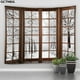 thumbnail image 2 of Tapiz navideño colgante de pared fuera de la ventana, Paisaje de nieve, bosque, invierno, dormitorio, sala de estar, decoración del hogar, tela, 2 of 3