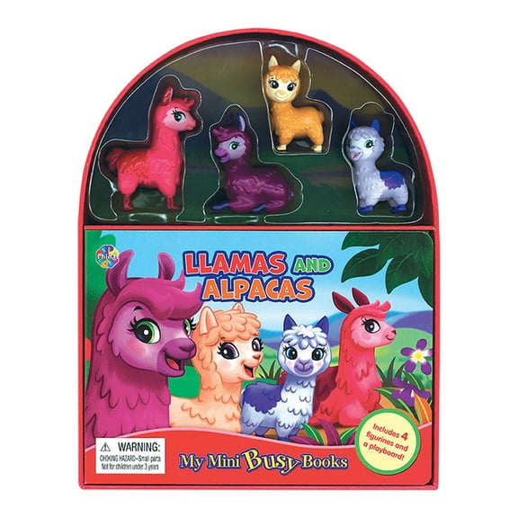 Mini Busy Book: Llamas & Alpacas My Mini Busy Books (Other)