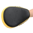 thumbnail image 4 of Almohadilla de boxeo almohadilla de boxeo de Taekwondo transpirable negra + amarilla alta densidad resistente al desgaste para Taekwondo Wing Chun Karate Muay Thai ANGGREK Otros, 4 of 8