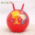 thumbnail image 1 of 45cm With Handle Inflatable Bouncing Ball Educational Toys Outdoor Ball Durable And Odorless With Inflatable Foot Pump heqiyong LED, 1 of 2