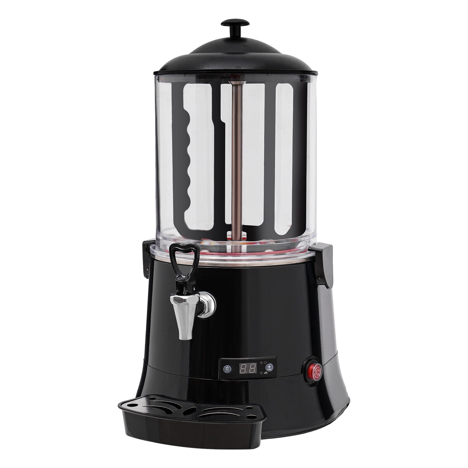 Hot Chocolate Machine, 10L Commercial Hot Chocolate Machine Maker, Hot Beverage Warmer for Heating Chocolate Coffee Milktea