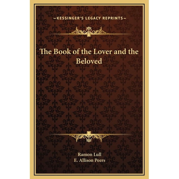 The Book of the Lover and the Beloved (Hardcover)