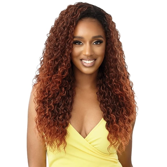 CONVERTI Cap Wet and Wavy Style Wig - Kissed by Mist (Color:S1B30)