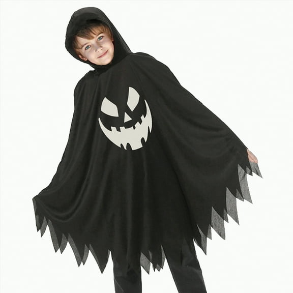 Futezty Toddler Boys Girls Clothes Fall Winter Outfit Sets, Baby Outfits Ghost Print Elastic Waist 1T 2T 3T 4T 5T 3PCS Party Wear