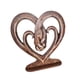 thumbnail image 5 of Estatua con corazón agarrado de la mano, como decoración, estatua decorativa de madera con apretón de manos, para mueble de TV, sala de estar, oficina, 5 of 9