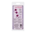 thumbnail image 4 of CalExotics First Time Velvet Soft Love Balls Triple Lover - Pink, 4 of 5