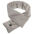 thumbnail image 1 of UPGRATOR Electric Heated Scarf Grey USB Rechargeable Neck Heating Pad for Warm Comfortable Winters Use, 1 of 6