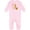 AD-Pink, variant on My Cousin Loves Me Cute Giraffe Baby Romper Coveralls
