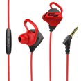 thumbnail image 2 of Wired Gaming Earphone, Noise Cancelling In-Ear Headphones with Adjustable Mic for PS4, PC, Laptop, Cellphone, 2 of 5