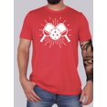 thumbnail image 4 of Trendy Pickleball Paddle Shirt for Men and Women Sports Tee for Adults Vintage Red Shirt Adult Small, 4 of 4