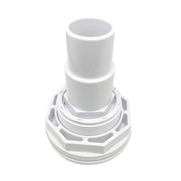 Dualoai Complete Outlet Jet Attachment Above Ground Pool Wall Mount Pipe Fitting Adapter