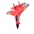 thumbnail image 3 of RC de 2,4G y 2 canales, de telemando anticolisión RC, fija para adultos, , principiantes, de cumpleaños , ROJO Yotijar Avión RC de ala fija, 3 of 7