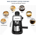 thumbnail image 3 of Sowtech Espresso Machine 3.5 Bar 4 Cup Maker Cappuccino, 3 of 7