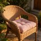 thumbnail image 5 of Cojín de silla exterior Asiento de pana con ataduras • Uso para todas las estaciones • Acolchado suave y de soporte • Correas antideslizantes • Asientos versátiles para comedor, estudio y balcón, 5 of 6