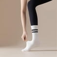 thumbnail image 5 of JIANFANG Pilates Socks with Grips for Women,Grippy Yoga Socks,Non Slip Ballet Barre Dance Gym Socks, 5 of 6