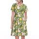 thumbnail image 1 of Disketp Happy Easter para Vestido de Manga Corta para Mujeres, Vestidos de Verano para Mujeres, Casual y Holgado para la Playa, 1 of 6