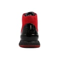 thumbnail image 6 of Mens Under Armour Curry 1 Lux Mid Suede Red Black 1296617-600, 6 of 7