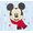 Blue, variant on Mickey Mouse Toddler Boys Graphic Sweatshirt with Long Sleeves, Sizes 12M-5T