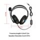 thumbnail image 2 of Auriculares para juegos de 3,5 mm con micrófono Consola de juegos para computadora Auriculares ajustables con cable Scienceny EL5135-00, 2 of 2