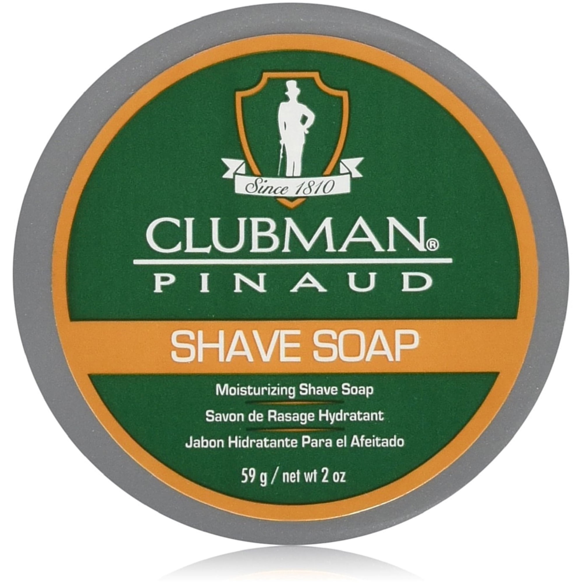 Clubman Pinaud Shave Soap 2 oz (Pack of 2)