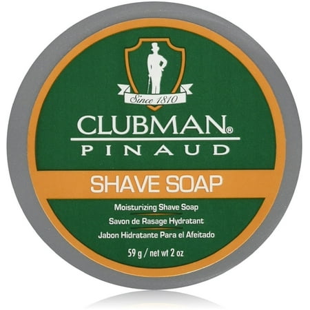 Clubman Pinaud Shave Soap 2 oz (Pack of 2)
