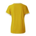 thumbnail image 4 of Innerwin Tee Design Lettres Hauts pour Femmes Été Manches Courtes T-Shirt Décontracté Jaune L, 4 of 7
