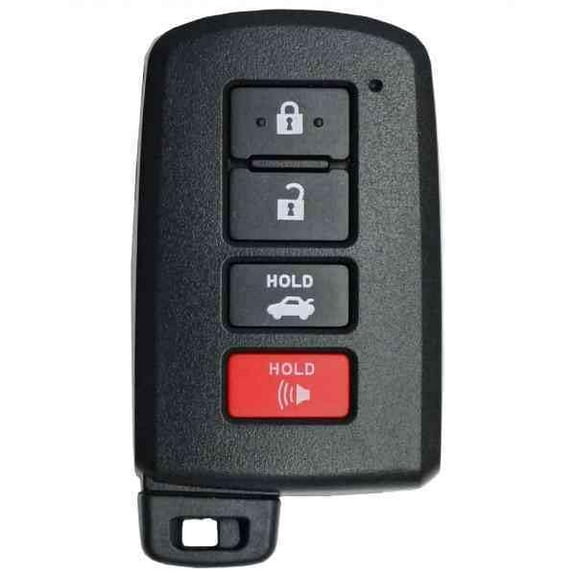 Replcament Smart Key Fob for Toyota Camry 2017 FCC HYQ14FBA Part Number 89904-06140 8990406140