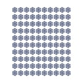 thumbnail image 1 of 100 piezas de adornos de copos de nieve de madera, regalos de copos de nieve de Navidad, madera decorativa Azul, 1 of 9
