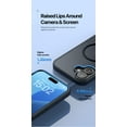thumbnail image 5 of [PST] iPhone 16 Case, Hybrid Silicone Matte Back Cover with Magnetic (MagSafe Compatible), 5 of 5