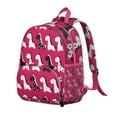 thumbnail image 2 of Cute Dino Pattern Backpack - Waterproof, Durable School Bag with Organized Storage, 2 of 5