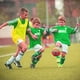 thumbnail image 5 of Paquete de 6 pinnies pinnies de fútbol para deportes fútbol malla baloncesto camisetas niños adultos - amarillo, 5 of 5