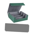 thumbnail image 2 of Bunblic Card Deck Box Gathering Card Toy Durable Magnetics Closure Game Card Storage Green Gray, 2 of 8
