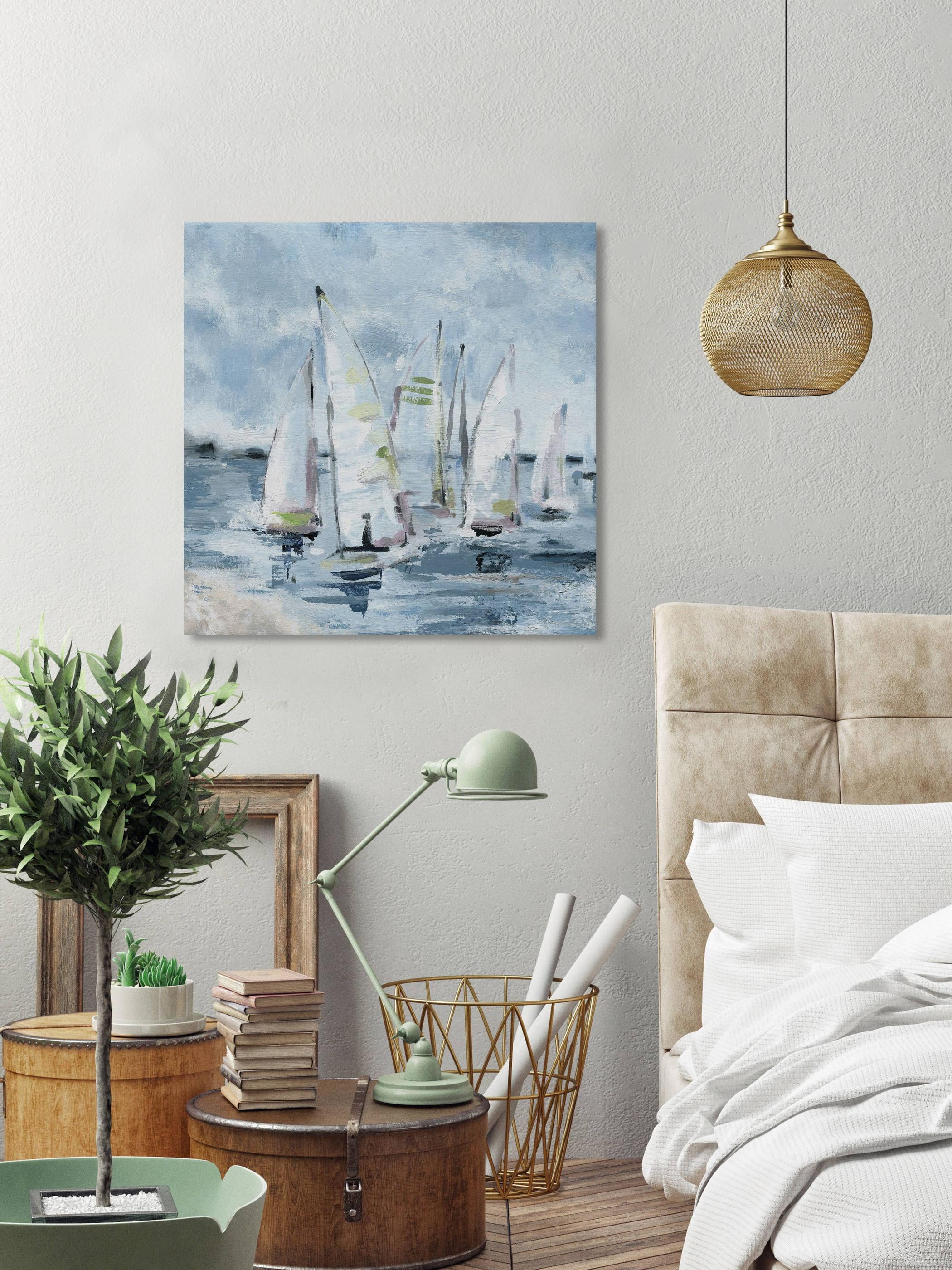 Marmont Hill On the Winds Canvas Wall Art