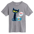 thumbnail image 2 of Pete The Cat - Pete The Goldfish - Youth Short Sleeve Graphic T-Shirt, 2 of 6