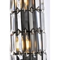 thumbnail image 6 of Elegant Lighting Maxime 8 Inch Black Wall Sconce, 6 of 8