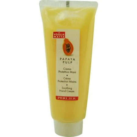Perlier Papaya Pulp Soothing Hand Cream 2.5 Oz (Best Hand Cream With Sunscreen)