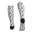 thumbnail image 2 of Bixox Poodle Dog Print Compression Socks,Compression Socks Women & Men Circulation for Medical,Running,Athletic, 2 of 7