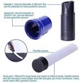 thumbnail image 2 of Embout Aspirateur Passe Partout, Accessoire Brosse Aspirateur, Dust Brosse Accessoires Aspirateur, Tuyaux Daspirateur Universel Pour Air Vents/tiroirs, 2 of 5