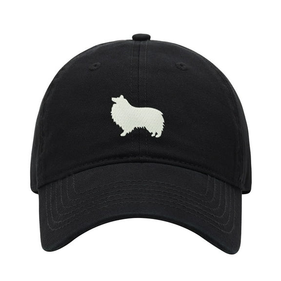 Baseball Cap Embroidered Hat for Shetland Sheepdog Men's Adjustable Cotton Unisex Embroidery Baseball Caps
