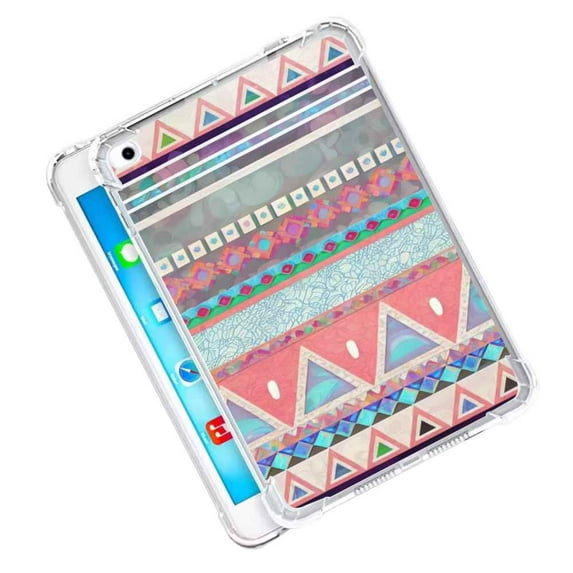 Compatible with iPad 9.7 inch Phone Case, Rainbow-design-12 Case Silicone Protective for Teen Girl Boy Case for iPad 9.7 inch