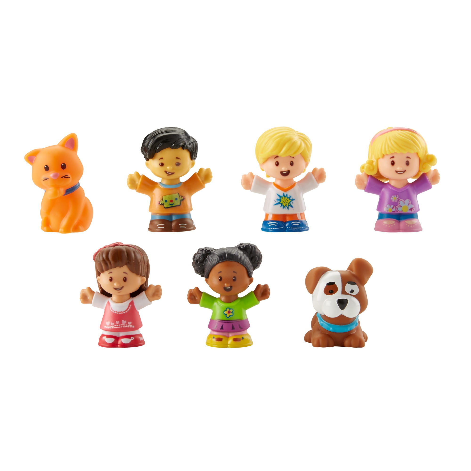 Fisher-Price Little People Snuggle Twin Figures Autumn Twins 