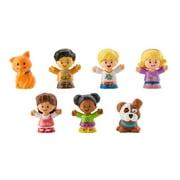 Fisher-Price Little People Friends & Pets Figure Pack 7 Toys
