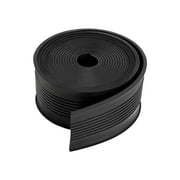 CALIDAKA 95mm For Door Frames T Style Home Garage Rubber Seal Strip Durable