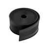 ASCZOV 95mm For Door Frames T Style Home Garage Rubber Seal Strip Durable