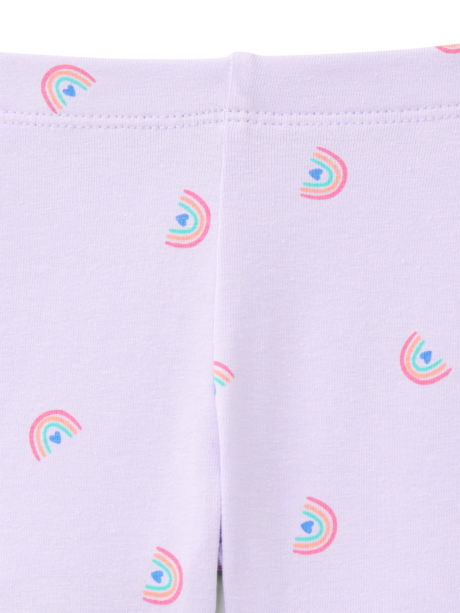 Wonder Nation Baby Girl Bike Shorts, Sizes 0-24 Months